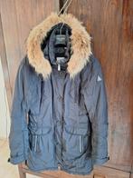 Gaastra winterjas dames met bontkraag, Maat 38/40 (M), Gaastra, Zwart, Ophalen of Verzenden