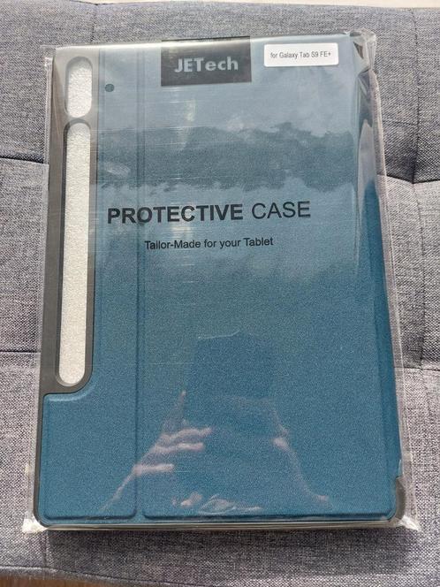 Jetech case voor Samsung S9 FE+ Plus, Computers en Software, Tablet-hoezen, Zo goed als nieuw, Bescherming voor- en achterkant