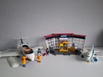 Playmobil Luchthaven Set, Kinderen en Baby's, Speelgoed | Playmobil, Ophalen of Verzenden, Zo goed als nieuw, Complete set