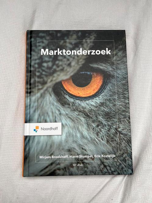 Mirjam Broekhoff - Marktonderzoek, Boeken, Wetenschap, Zo goed als nieuw, Ophalen of Verzenden