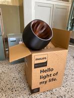 Philips my creation 3D printed tafellamp Shell zwart, Kunststof, Verzenden, Nieuw, Modern