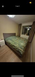 Emma One boxspringbed 180 x 200 cm, Huis en Inrichting, Ophalen, Gebruikt, Tweepersoons, 180 cm
