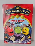 DVD Box Chuggington - Badge Quest - 3 DVD Box, Gebruikt, Alle leeftijden, Overige genres, Ophalen of Verzenden