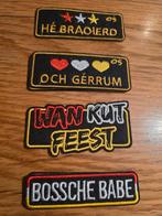 Oeteldonk Emblemen Carnaval 2.50 per stuk!!, Ophalen of Verzenden, Zo goed als nieuw, Oeteldonk