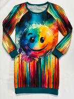 Jurkje recht model smiley maat 122/128, Kinderen en Baby's, Kinderkleding | Maat 122, Meisje, Geen, Nieuw, Ophalen of Verzenden