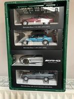 4 mercedessen te koop nieuw in de doos, Hobby en Vrije tijd, Modelauto's | 1:18, Ophalen of Verzenden, Nieuw
