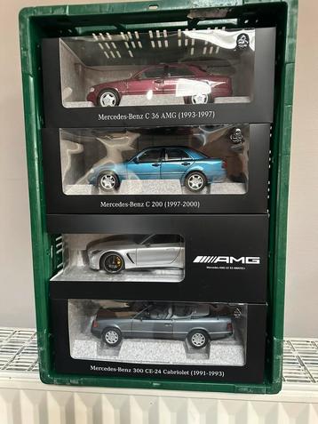 4 mercedessen te koop nieuw in de doos beschikbaar voor biedingen