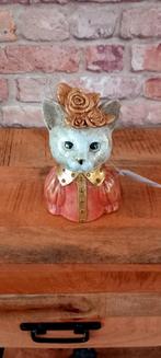 Clayre&Eef:Decoratie Katten Beeld♥️NIEUW♥️, Ophalen of Verzenden, Nieuw, Dier