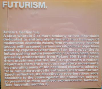 2 CDs..Various   ---   Futurism  (House) beschikbaar voor biedingen