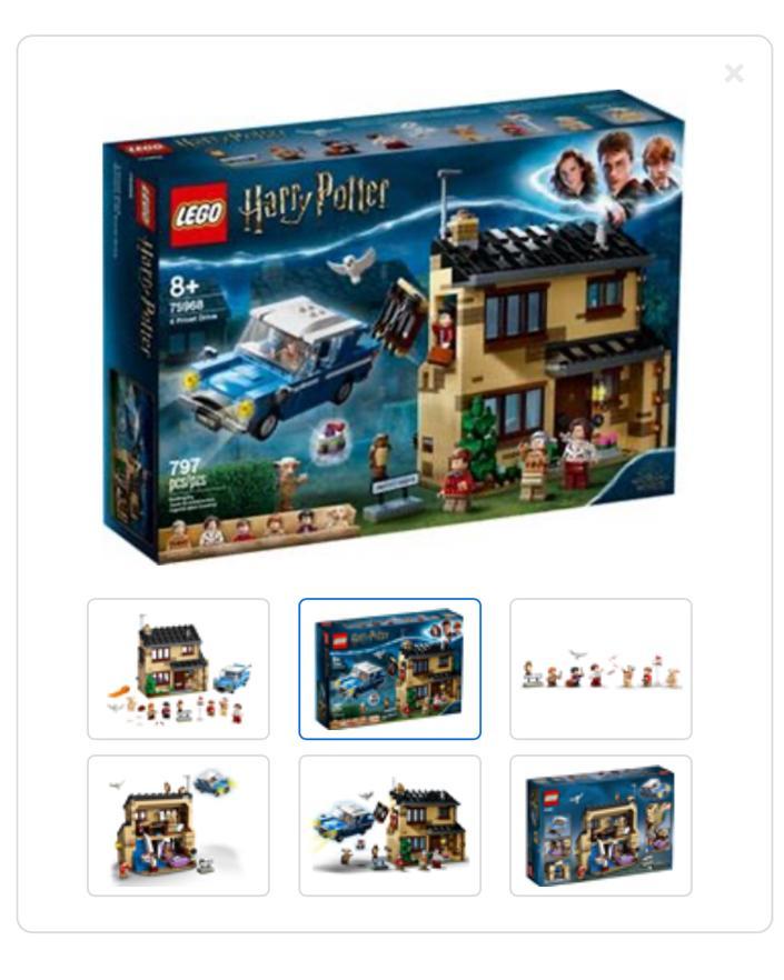 LEGO Harry Potter 75968 4 Privet Drive - Nieuw!, Kinderen en Baby's, Speelgoed | Duplo en Lego, Nieuw, Lego, Complete set, Ophalen of Verzenden