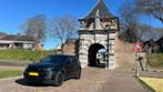 Land Rover Range Rover Evoque 2.0 SI4 4WD AUT 2017 Zwart, Auto's, 1800 kg, Euro 6, 4 cilinders, USB
