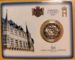 Luxemburg 2 euro 2020 BU HENRY Coincard mmt Servaasbrug, Ophalen of Verzenden, Luxemburg, 2 euro, Setje