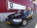 Saab 900 Cabrio 2.3 SE // Automaat // Leder // Trekhaak // N, Auto's, Saab, 4 cilinders, 4 stoelen, Zwart, Leder