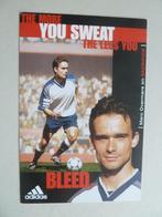 Adidas kaart. Marc.Overmars., Verzamelen, Ophalen of Verzenden, Zo goed als nieuw, Ajax, Spelerskaart