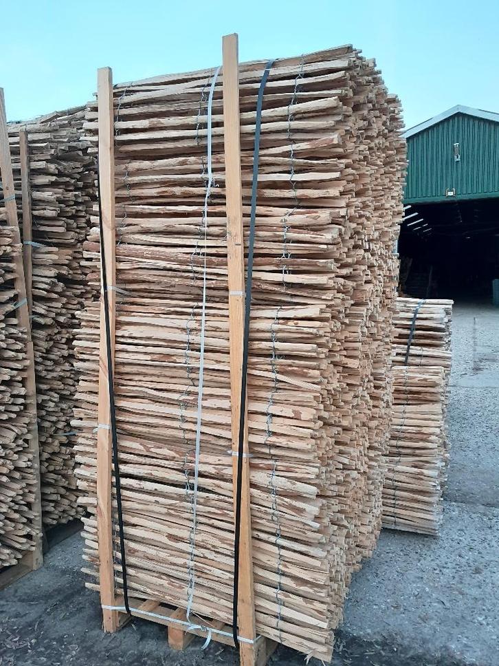 Hazelaarhouten hekwerk, schapenhek, engels frans hekwerk 120, Tuin en Terras, Tuinhekken en Hekwerk, Nieuw, Overige typen, Hout