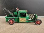 HOTROD TOW TRUCK , USA , OLDTIMER , 29 CM, Ophalen of Verzenden, Nieuw, Overige typen, Overige merken