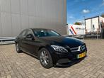 Mercedes-Benz C-Klasse C200 2.0 135KW Aut7 2016 Zwart, Auto's, 1800 kg, 4 cilinders, Zwart, 1365 kg