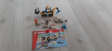Lego graafmachine (10666) – lego city juniors beschikbaar voor biedingen