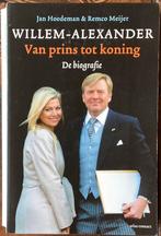 Willem Alexander: van prins tot koning, Verzamelen, Koninklijk Huis en Royalty, Tijdschrift of Boek, Ophalen of Verzenden, Zo goed als nieuw