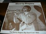 Shorty Rogers   "Live" 1953  Scarecrow LP  Germany, Ophalen of Verzenden, Zo goed als nieuw, 1940 tot 1960, 12 inch