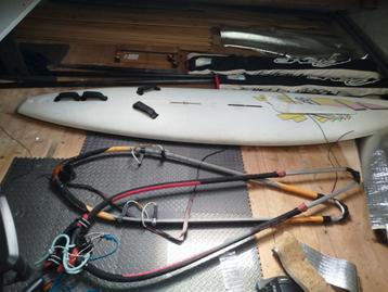 Windsurf set beschikbaar voor biedingen