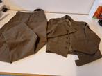 US uniform jas en broek, Verzamelen, Militaria | Tweede Wereldoorlog, Amerika, Ophalen of Verzenden, Landmacht, Kleding of Schoenen
