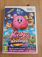 Kirby's adventure Nintendo Wii, Ophalen of Verzenden, Zo goed als nieuw