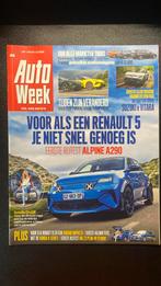 Autoweek nummer 46-2024, Boeken, Auto's | Folders en Tijdschriften, Verzenden, Nieuw, Algemeen