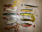 Kunstaas , roofvis , shad’s , trol / sleep rubber, Ophalen of Verzenden, Zo goed als nieuw, Overige typen