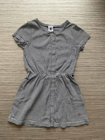 Jurk Petit Bateau - maat 4 jaar / 102 cm beschikbaar voor biedingen