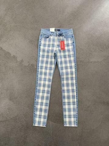 F531 Nieuw: jeans Angels mt 34/36 Skinny spijkerbroek L30 beschikbaar voor biedingen