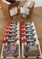 Pokemon Paldea Evolved Sealed Case, Ophalen of Verzenden, Nieuw, Boosterbox, Foil