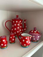 Oilily servies Douwe Egberts stipptjes, Huis en Inrichting, Keuken | Servies, Ophalen of Verzenden, Zo goed als nieuw, Overige stijlen