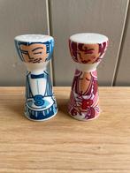Vintage peper en zout stel Ritzenhoff Mathias Bender design., Verzamelen, Ophalen of Verzenden, Zo goed als nieuw, Porselein, Overige typen