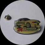 NISSAN Rallysport pin,  Francochamps '91, Ophalen of Verzenden, Zo goed als nieuw, Transport, Speldje of Pin