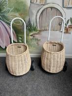2x olli ella small basket / wagentje rotan, Ophalen of Verzenden, Zo goed als nieuw, Overige typen