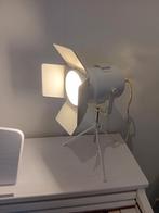 Vintage Film Projector Tafellamp - Studio Look, Huis en Inrichting, Lampen | Vloerlampen, Gebruikt, Vintage, Ophalen of Verzenden