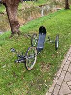 Trike ligfiets met besturing gebaseerd op de Carver auto, Ophalen, Nieuw, Bovenstuur, Overige merken