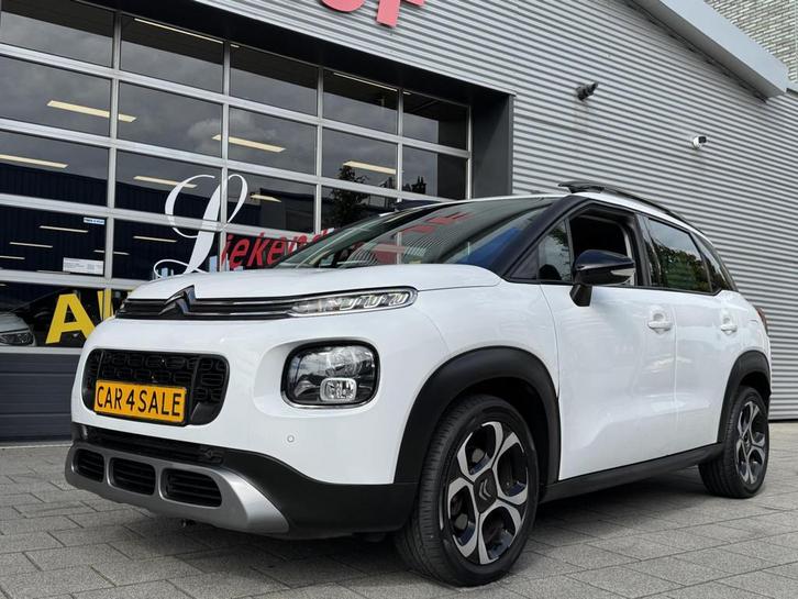 Citroen C3 Aircross 1.2 PureTech S&S Shine - AUTOMAAT I Navi, Auto's, Citroën, Bedrijf, Te koop, C3 Aircross, ABS, Achteruitrijcamera