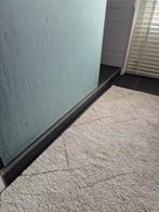 Saniclear Trust Douchewand 100x200cm Mat Glas Zwart, Huis en Inrichting, Badkamer | Badkamermeubels, Ophalen, Gebruikt, 100 tot 150 cm