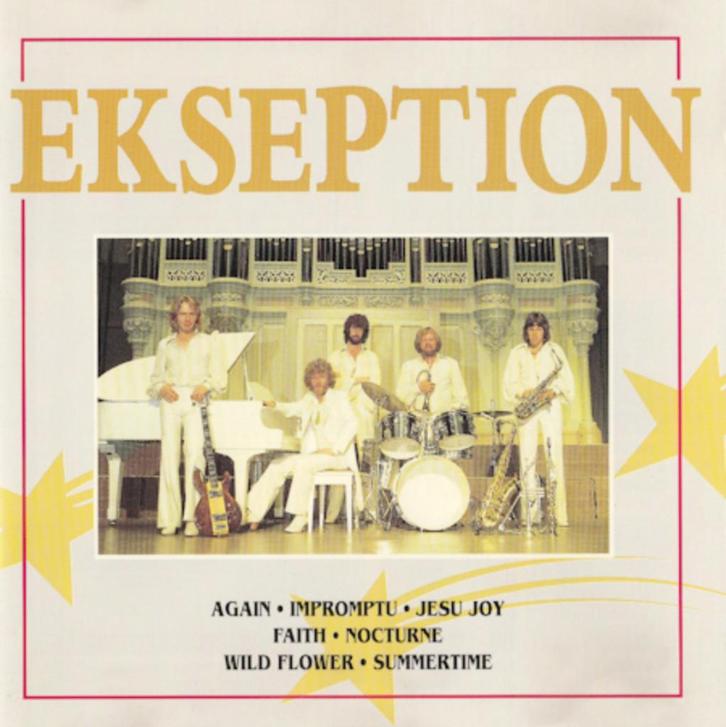 Ekseption - Ekseption (CD), Cd's en Dvd's, Cd's | Rock, Zo goed als nieuw, Progressive, Ophalen of Verzenden
