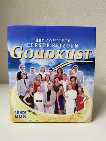 Dvd-box Goudkust, seizoen 1 beschikbaar voor biedingen