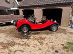 Volkswagen 1967 rood, Stof, Cabriolet, Origineel Nederlands, Handgeschakeld