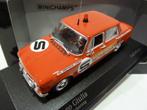 Minichamps Alfa Romeo Giulia ONS 1973 Rood 1:43 400120994, Ophalen of Verzenden, Nieuw, Auto, MiniChamps