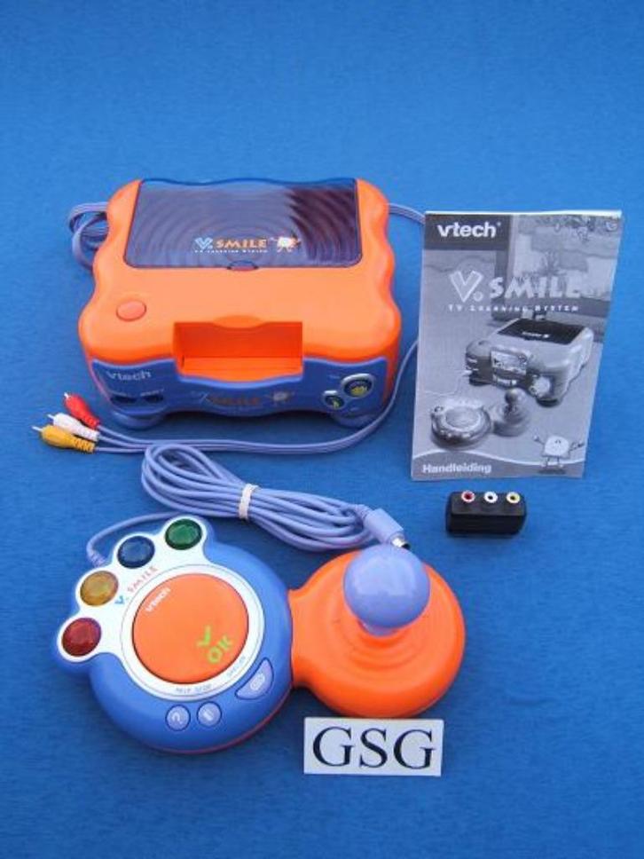 V.smile nr. 15017-02, Kinderen en Baby's, Speelgoed | Vtech, Zo goed als nieuw, 6 jaar of ouder, Ophalen