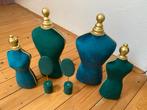 Sieraden Displays Set - Groen & Blauw, Ophalen of Verzenden, Gebruikt
