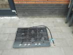 Pelgrim GK975MATA 5-pits inbouw gaskookplaat, Witgoed en Apparatuur, Fornuizen, Ophalen, Gebruikt, Inbouw, Gas