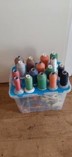 Garen industrie machine, Hobby en Vrije tijd, Naaien en Fournituren, Ophalen, Zo goed als nieuw, Garen of Naald(en)