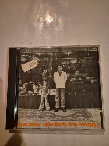Ian Dury - New boots & panties. Cd. 1986 beschikbaar voor biedingen
