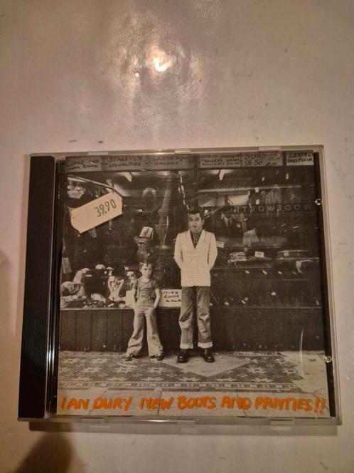 Ian Dury - New boots & panties. Cd. 1986, Cd's en Dvd's, Cd's | Rock, Gebruikt, Alternative, Ophalen of Verzenden